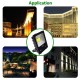 Floodlight Exterior Street Waterproof Spotlight Garden Stadium Light