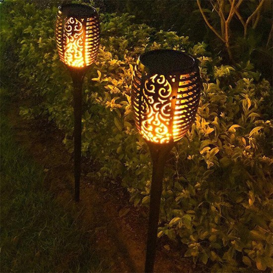 Outdoor Solar Torch Lights Waterproof