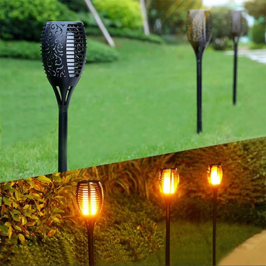 Outdoor Solar Torch Lights Waterproof