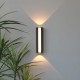 Modern Outdoor LED Wall Lamp Dual Head